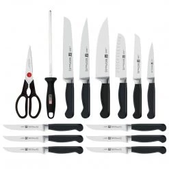 J.A. Henckels International CUTLERY Henckels Zwilling Pure - 15 PC Knife Block Set