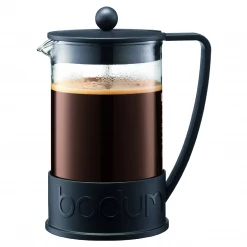 Bodum Brazil12-Cup French Press - Black COOKWARE