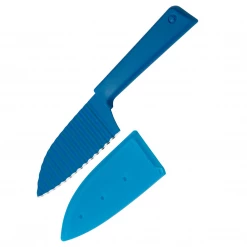 CUTLERY Kuhn Rikon Colori + 5'' Krinkle Knife - Blue