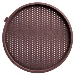Lekue Perforated Pizza Mat, 14", Brown