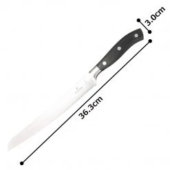 Victorinox Grand Maitre Forged Bread Knife, 9