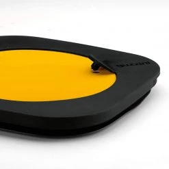 GUZZINI LUNCH BOX WITH CASE Ochre 2,76x7,87x7,87 Inches.