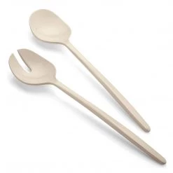 Guzzini Guzzinchesi SALAD SERVERS TIERRA Clay 0,79x11,02x11,02 Inches.