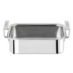 COOKWARE CRISTEL, 4" Mini 18-10 Stainless Steel Roaster - Extra