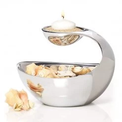 TABLETOP & BAR Nambe Scoop Server, Silver