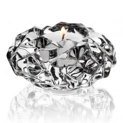 Orrefors Carat 4.9" Votive, Clear