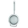 Rosle Rösle Stainless Steel Round Handle Kitchen Strainer, Fine Mesh, 7.9 Inch COFFEE & TEA