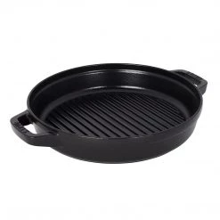 Staub Cast Iron 4-pc Stackable Set - Black 15 Staub Cast Iron 4-pc Stackable Set - Black