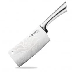 Cuisine::pro Damashiro Cleaver 17Cm CUTLERY