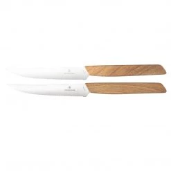 CUTLERY Victorinox Swiss Modern Steak Knife Set- 2pc.