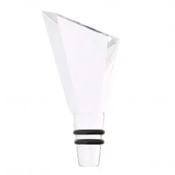 Orrefors Carat Wine Bottle Stopper, Stockholm