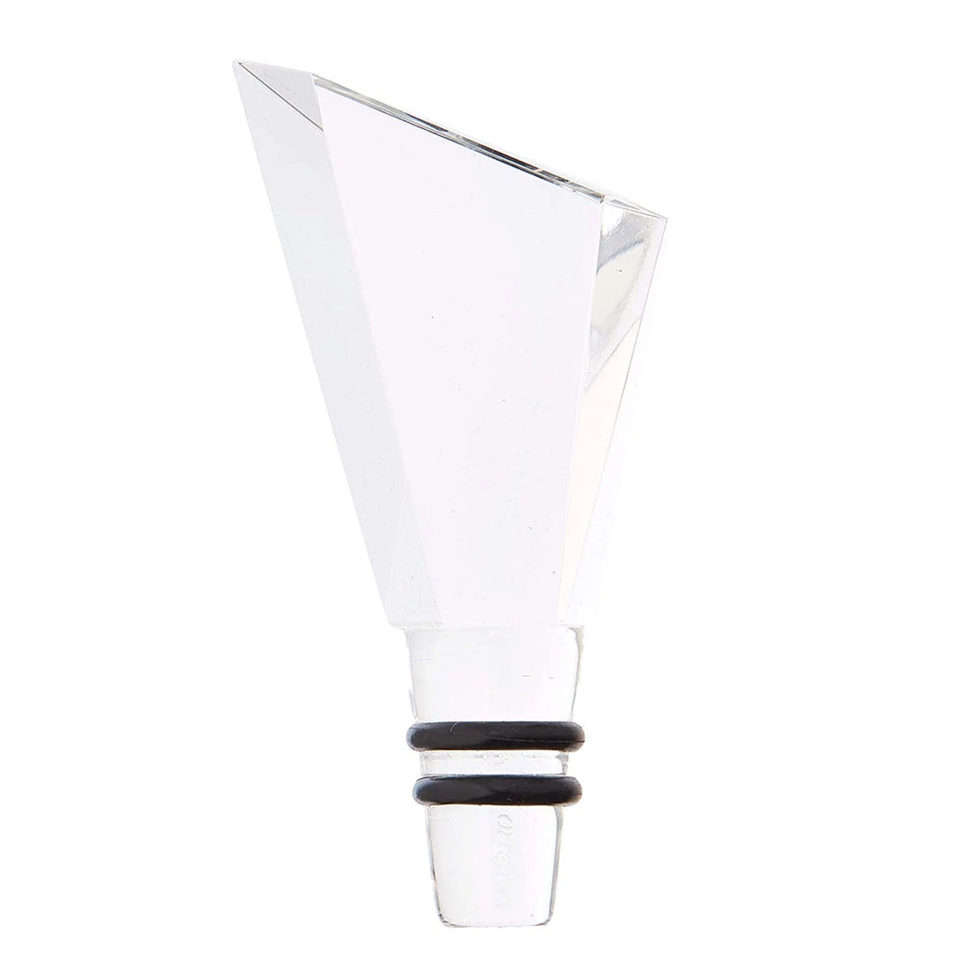 Orrefors Carat Wine Bottle Stopper, Stockholm 3 Orrefors Carat Wine Bottle Stopper, Stockholm