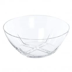 KOSTA BODA BRUK SERVING BOWL CLEAR MEDIUM
