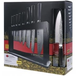 CUTLERY Cuisine::pro Damashiro Emp Hisa Knife Block 9Pc
