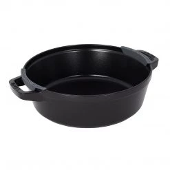 Staub Cast Iron 4-pc Stackable Set - Black 16 Staub Cast Iron 4-pc Stackable Set - Black