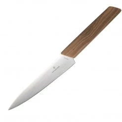 Victorinox Swiss Modern 6" Chef's Knife, Blade, Walnut CUTLERY 19 Victorinox Swiss Modern 6