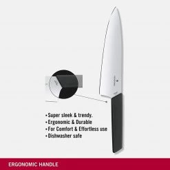 Victorinox Chef's, Swiss Modern, 8