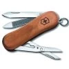 Victorinox Swiss Army EvoWood 81 Pocket Knife , Walnut, 65mm CUTLERY