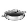 Scanpan Haptiq STRATANIUM+ Nonstick 5.25 Quart Chef's Pan