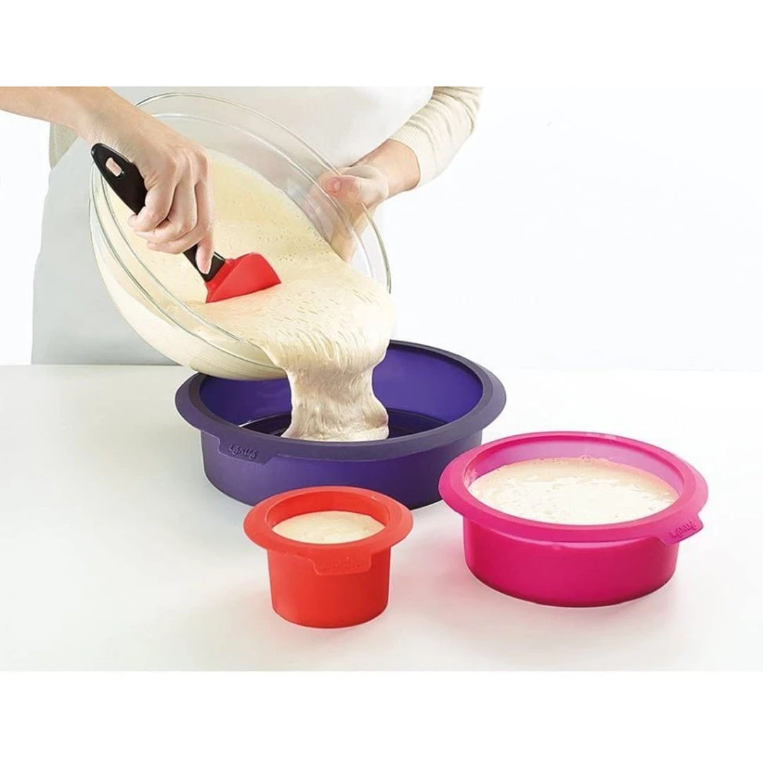 Lekue Surprise Tiered Cake Kit 4 Lekue Surprise Tiered Cake Kit