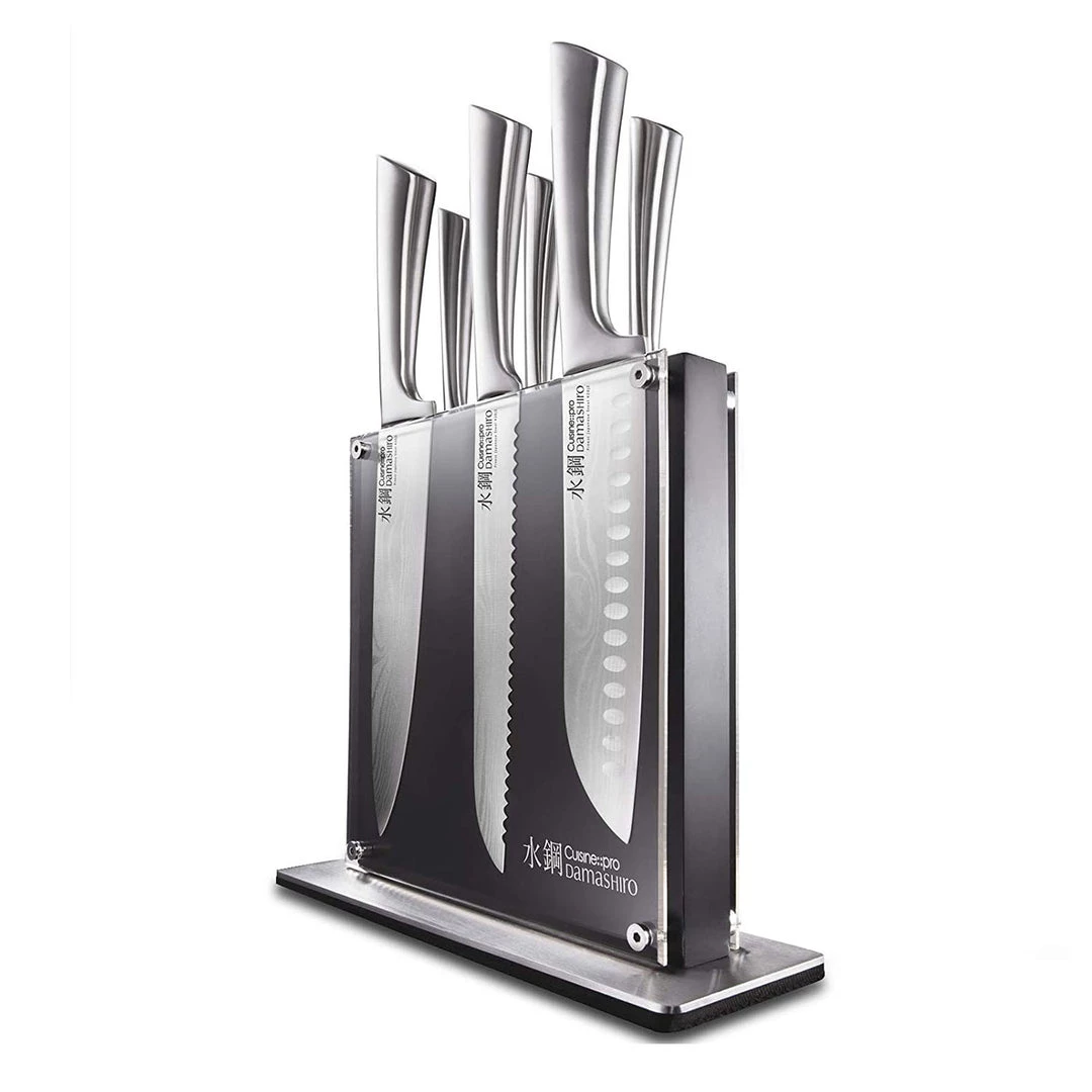 Cuisine::pro Damashiro Knife Block Kin 7Pc 3 Cuisine::pro Damashiro Knife Block Kin 7Pc