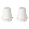 TABLETOP & BAR CASAFINA SALT AND PEPPER 2 OZ - WHITE