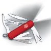 Victorinox Swiss Army Midnite Minichamp Pocket Knife, Red CUTLERY