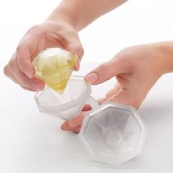 Lekue Diamond Ice Block/Cube Mold (Set Of 2), Clear, 0251200B04C004