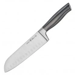 J.A. Henckels International Graphite 7" Hollow Edge Santoku Knife
