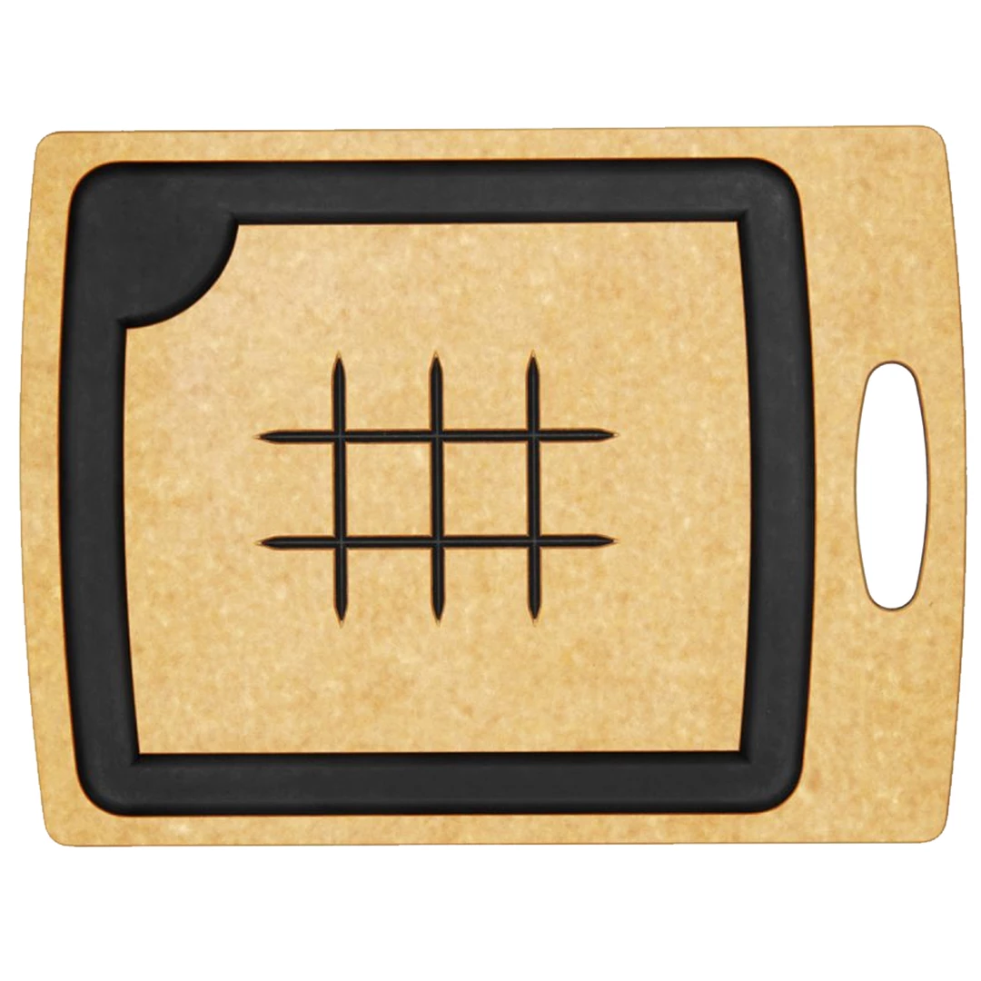 Epicurean COOKWARE Epicure Carving Series 14.5'' X 11.25'' Cutting Board - Natural/Slate 3 Epicurean COOKWARE Epicure Carving Series 14.5'' X 11.25'' Cutting Board - Natural/Slate