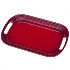 Le Creuset 16.25'' Serving Platter - Cerise LeCreuset