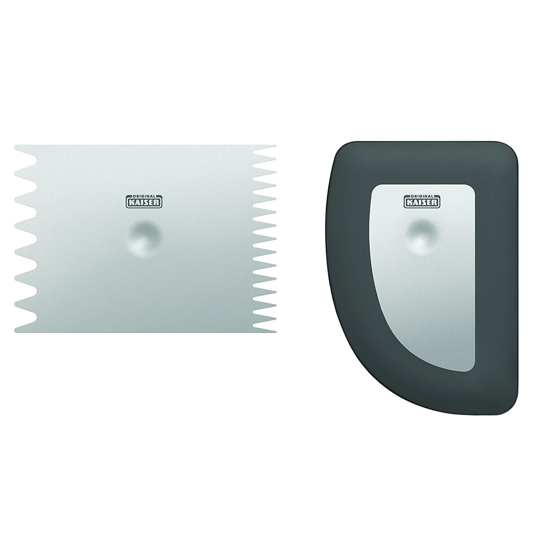 WMF COOKS TOOLS Kaiser 2-Piece Perfect Scraper Set 3 WMF COOKS TOOLS Kaiser 2-Piece Perfect Scraper Set