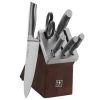 J.A. Henckels International Graphite 7-Piece Self-Sharpening Knife Block Set 2 J.A. Henckels International Graphite 7-Piece Self-Sharpening Knife Block Set
