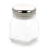 RSVP Airtight Glass Spice Jar W/Stainless Steel Lid
