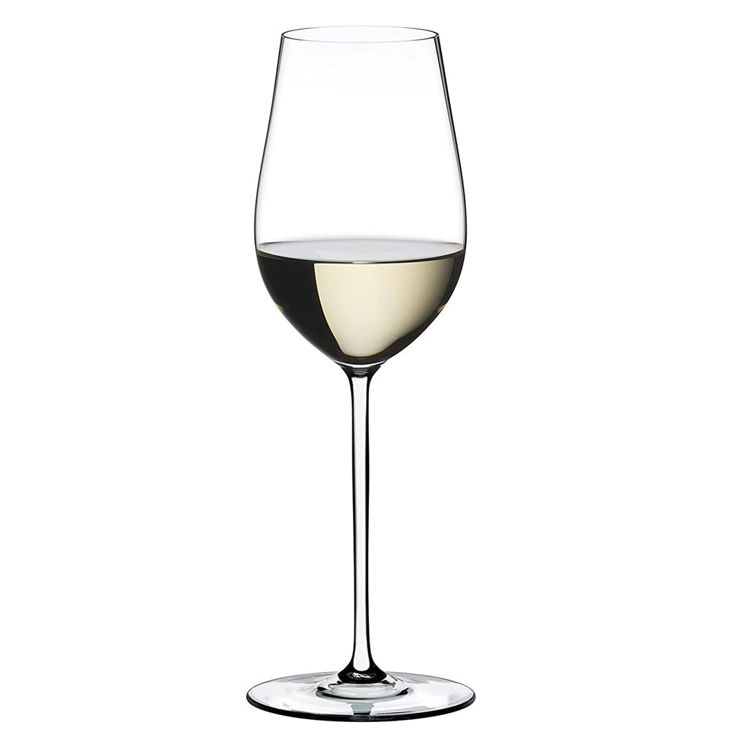 Riedel Fatto A Mano Riesling/Zinfandel Wine Glass, White 3 Riedel Fatto A Mano Riesling/Zinfandel Wine Glass, White