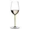 Riedel Fatto A Mano Riesling/Zinfandel Wine Glass, Yellow TABLETOP & BAR 1 Riedel Fatto A Mano Riesling/Zinfandel Wine Glass, Yellow TABLETOP & BAR