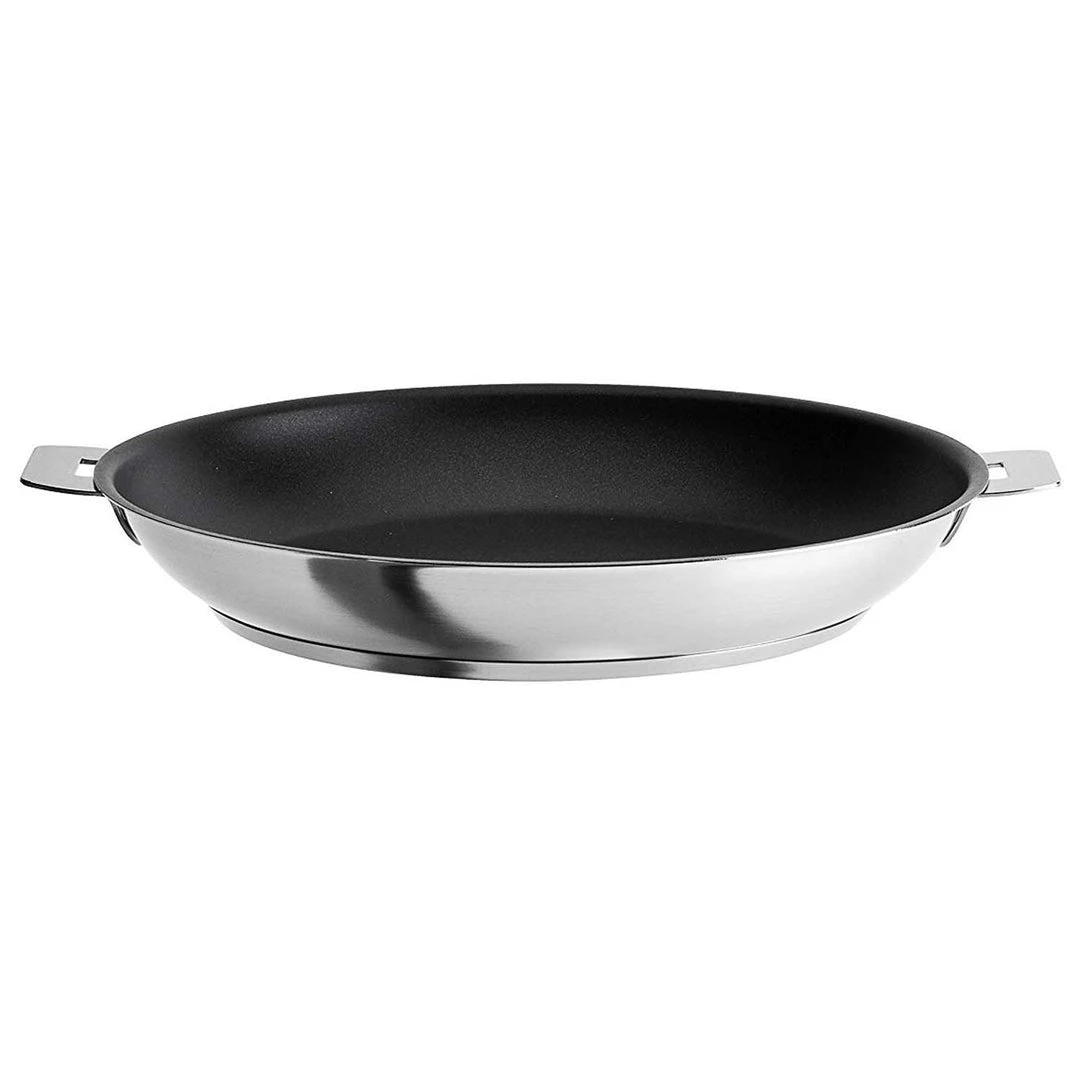 Cristel Strate Detachable Handle 12'' Frying Pan Exceliss Non-Stick Coating 3 Cristel Strate Detachable Handle 12'' Frying Pan Exceliss Non-Stick Coating