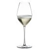 Riedel Fatto A Mano Champagne Glass, White 2 Riedel Fatto A Mano Champagne Glass, White