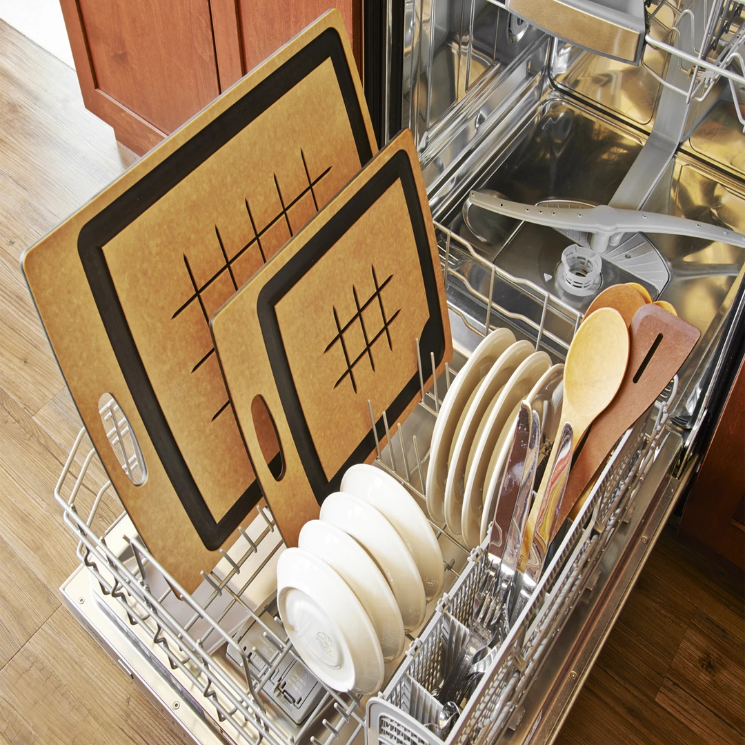 Epicurean COOKWARE Epicure Carving Series 14.5'' X 11.25'' Cutting Board - Natural/Slate 6 Epicurean COOKWARE Epicure Carving Series 14.5'' X 11.25'' Cutting Board - Natural/Slate