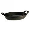 Staub Cast Iron 12.5'' X 9'' Oval Baking Dish - Matte Black