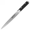 Anolon 8'' Slicer Knife With Sheath - Black CUTLERY