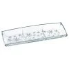 Nachtmann Stars Divided Tray, Clear