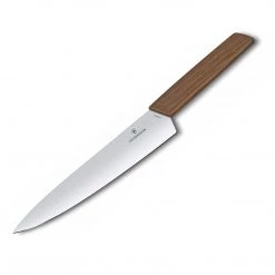 Victorinox Swiss Modern Carving Knife, 8.5", Walnut Wood CUTLERY