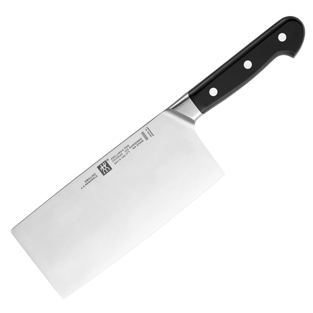 Zwilling J.A. Henckels Pro 7'' Chinese Chef'S Knife/Vegetable Cleaver CUTLERY 3 Zwilling J.A. Henckels Pro 7'' Chinese Chef'S Knife/Vegetable Cleaver CUTLERY