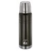 Cilio Monte Insulated Stainless Steel Travel Beverage Bottle, 25 Oz, Black