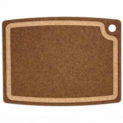 Epicurean Gourmet Series 17.5'' X 13'' Cutting Board - Nutmeg/Natural