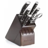 Wusthof Ikon 7-Piece Block Set CUTLERY