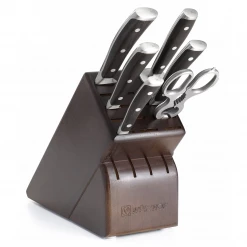 Wusthof Ikon 7-Piece Block Set CUTLERY