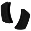 Le Creuset Silicone Handle Grips, Set Of 2 - Black COOKWARE