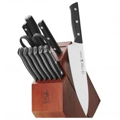 CUTLERY J.A. Henckels International Dynamic 12-Piece Knife Block Set